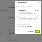 DHL und Hermes: Ebay-Kleinanzeigen mit Versandoption