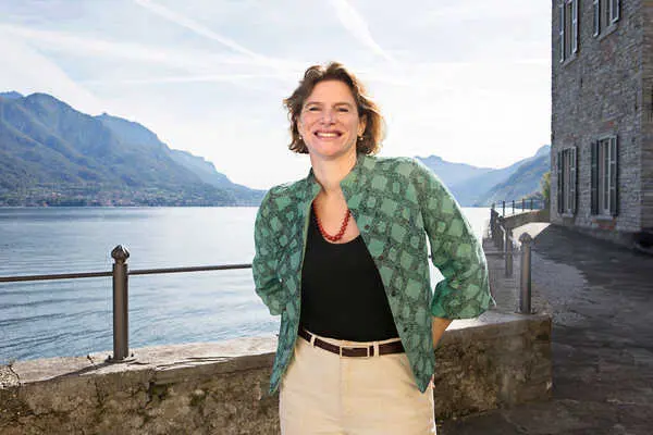 Professor Mazzucato last year in Bellagio, Italy.