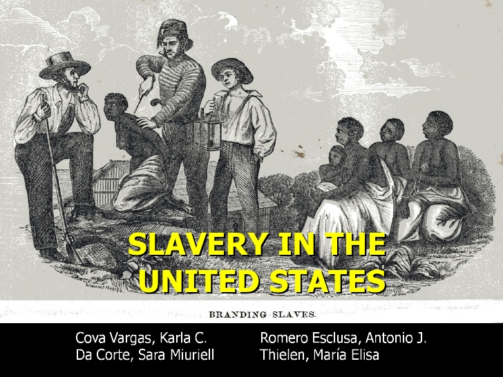 SLAVERY IN THE UNITED STATES 