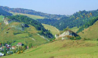 Widok na Prze��cz Rozdziela